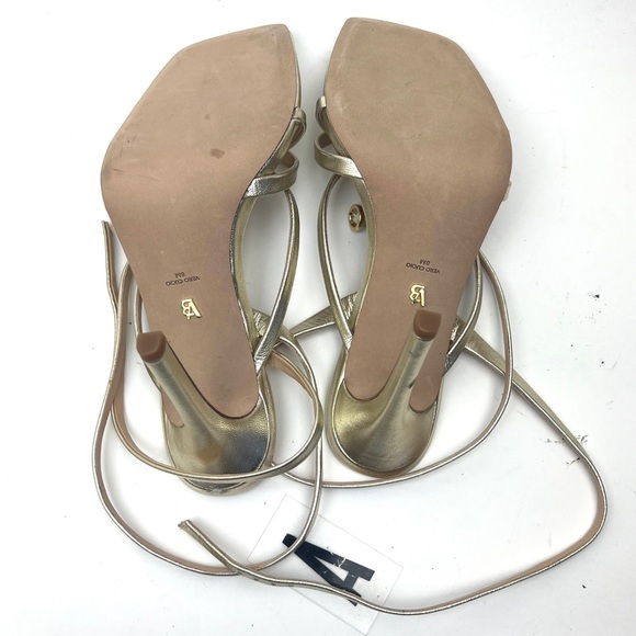 VERONICA BEARD Abriella Ankle Strap Sandal sz 8 - Picture 13 of 15